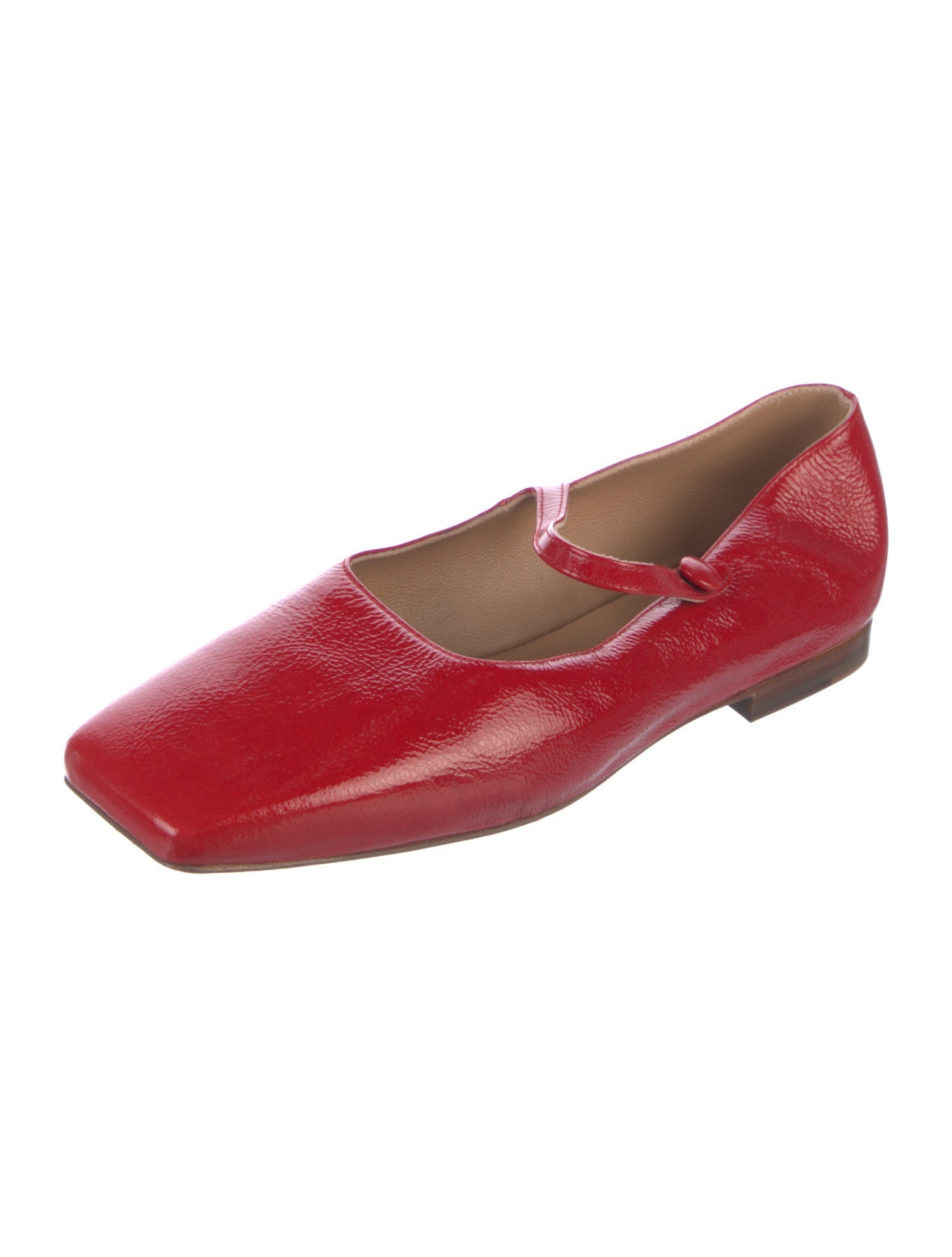Mansur Gavriel Leather Ballet Flats
