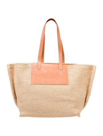 Mansur Gavriel Straw Tote
