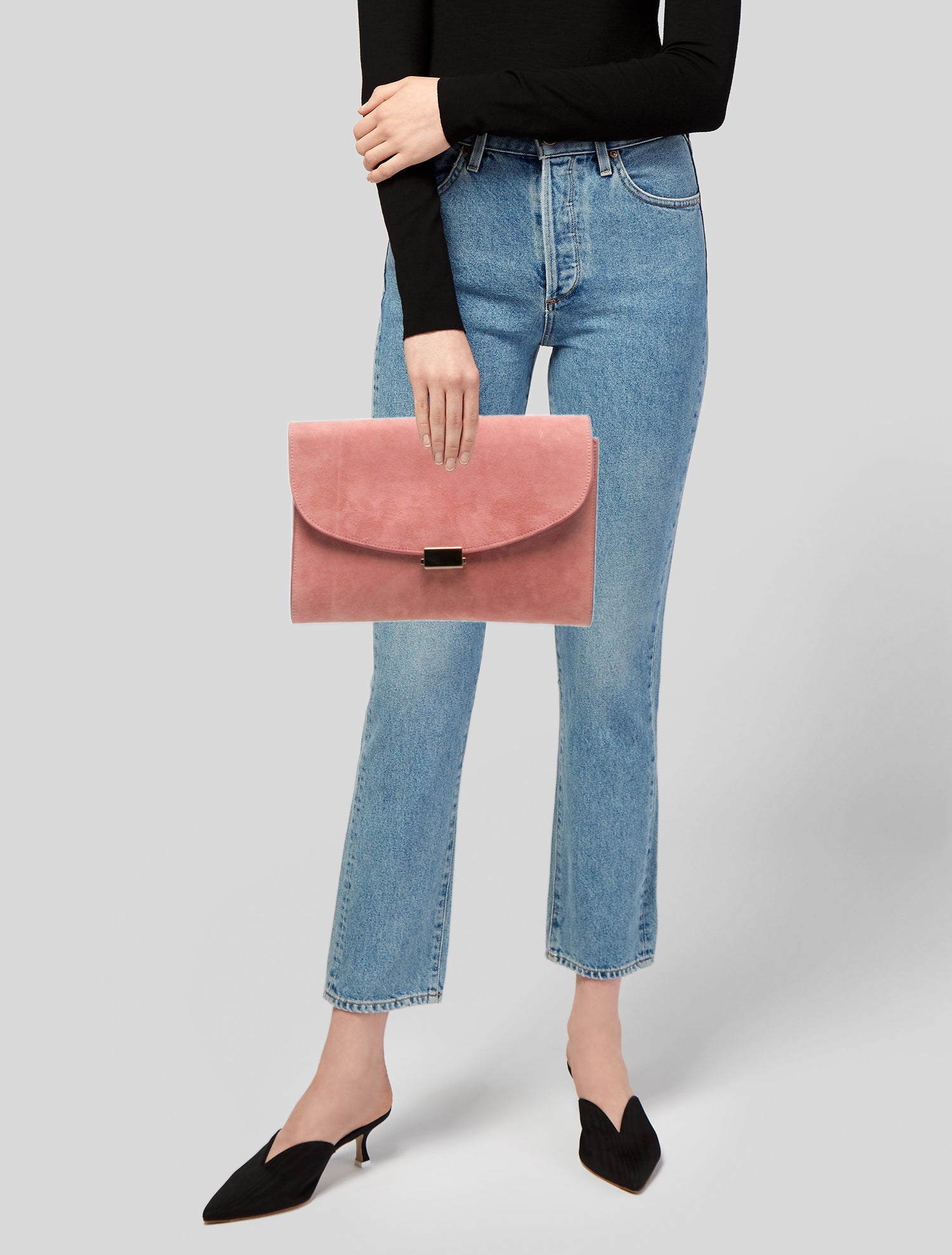 Mansur Gavriel Suede Portfolio