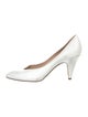 Mansur Gavriel Leather D'Orsay Pumps