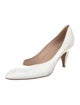 Mansur Gavriel Leather D'Orsay Pumps