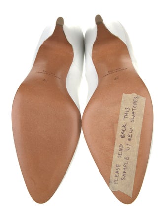 Mansur Gavriel Leather D'Orsay Pumps