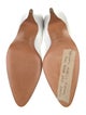 Mansur Gavriel Leather D'Orsay Pumps