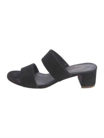 Mansur Gavriel Suede Slides