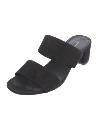 Mansur Gavriel Suede Slides