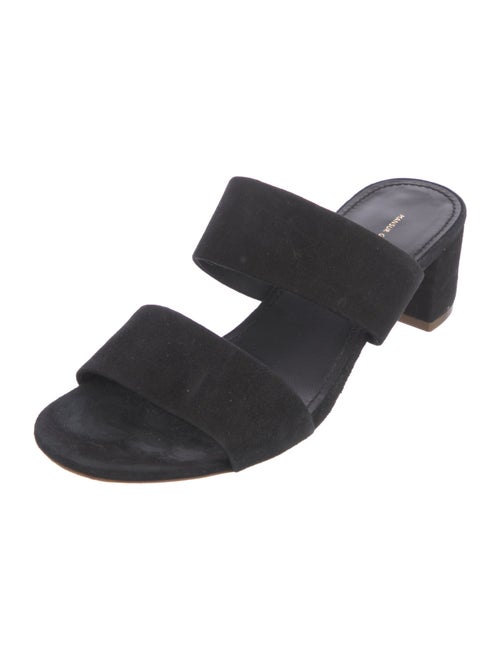 Mansur Gavriel Suede Slides