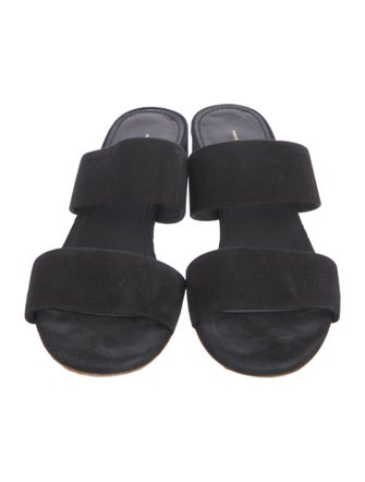 Mansur Gavriel Suede Slides