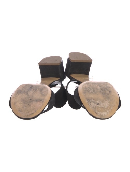 Mansur Gavriel Suede Slides