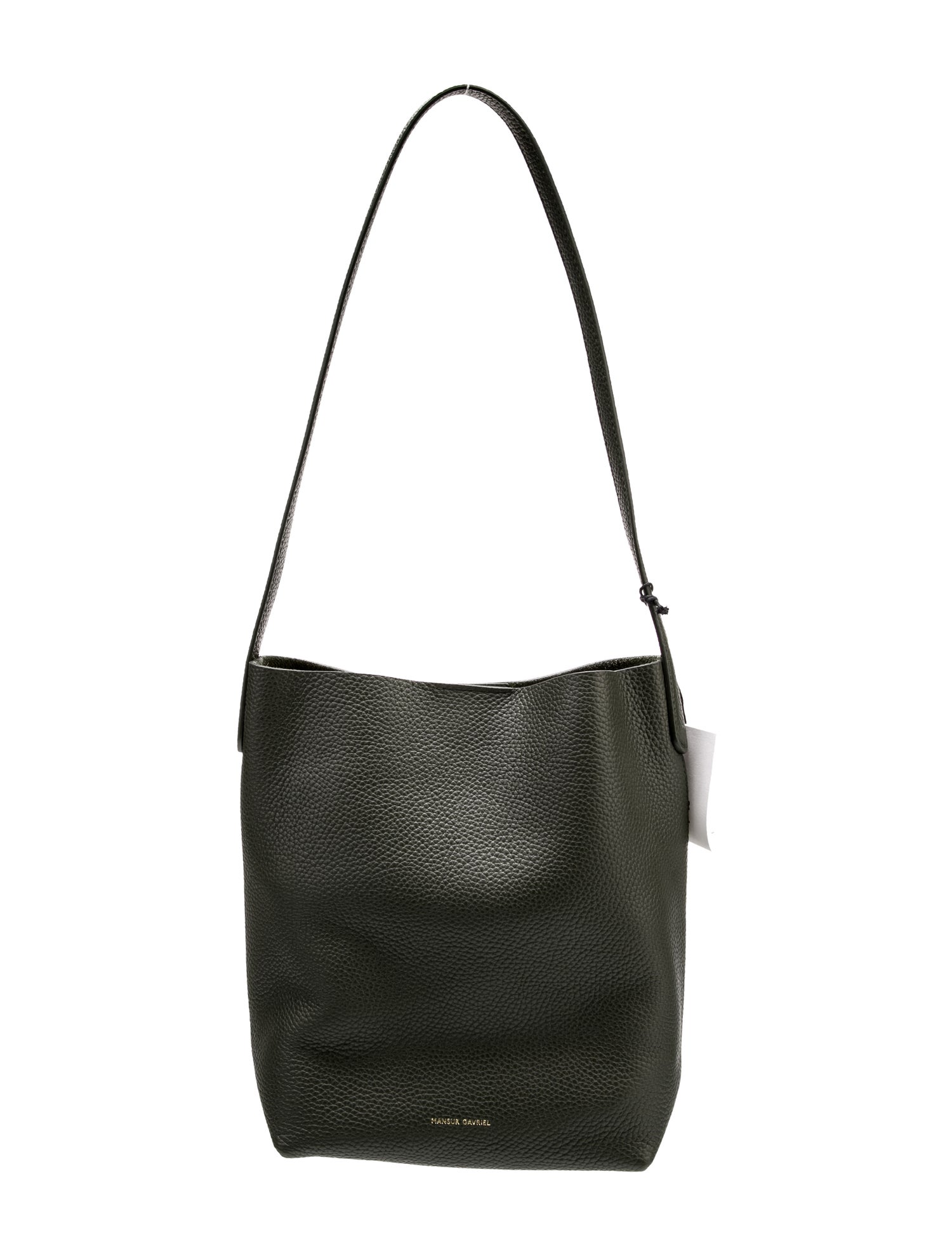 Mansur Gavriel Leather Shoulder Bag