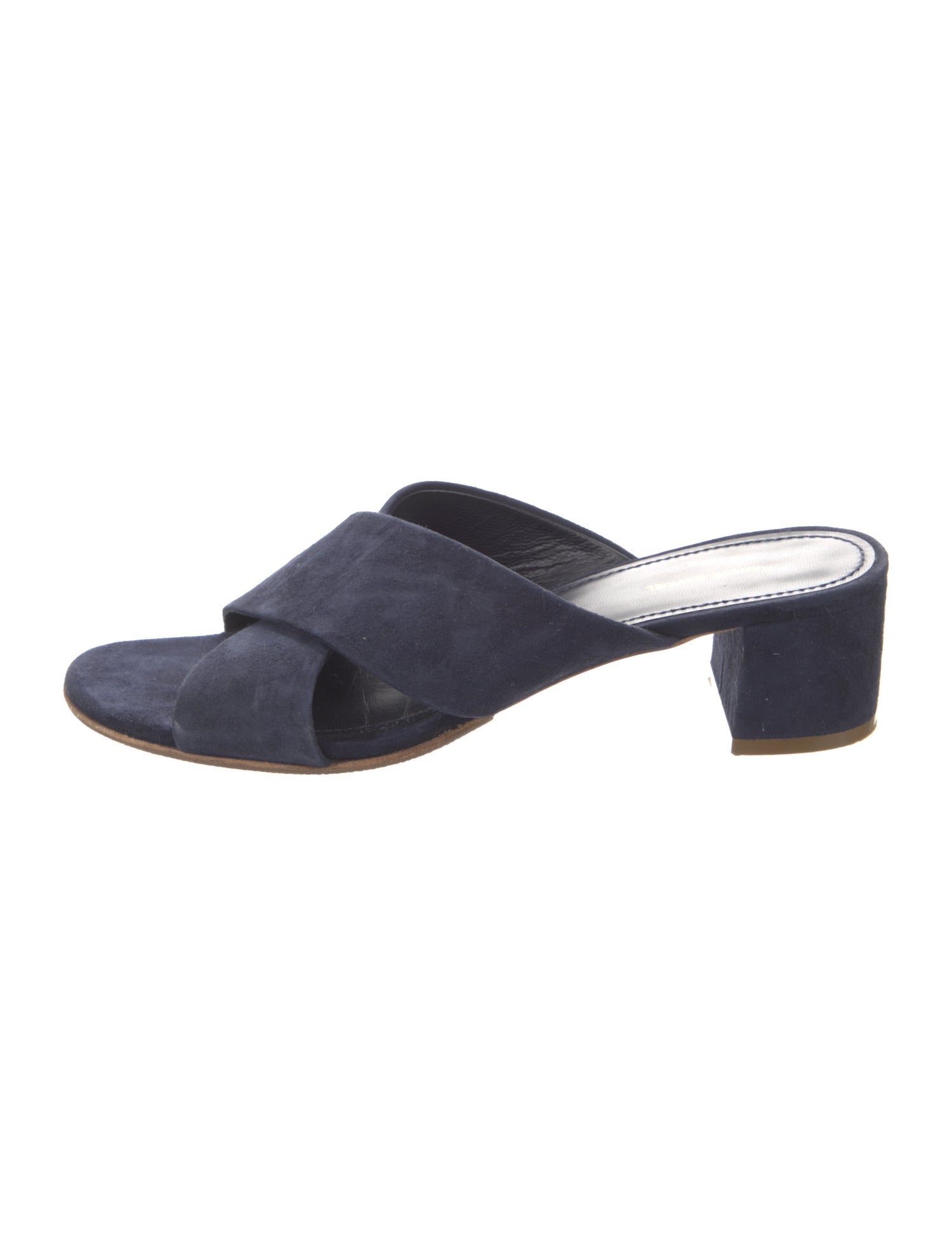 Mansur Gavriel Suede Slides