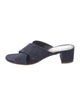 Mansur Gavriel Suede Slides