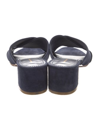 Mansur Gavriel Suede Slides