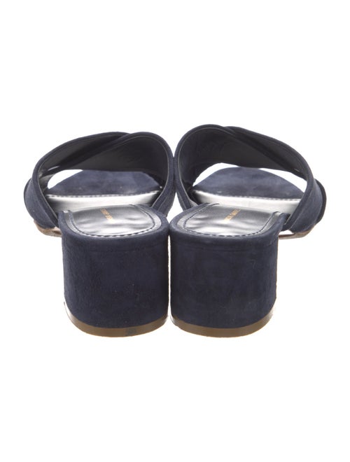 Mansur Gavriel Suede Slides