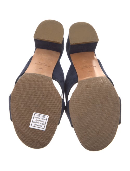 Mansur Gavriel Suede Slides