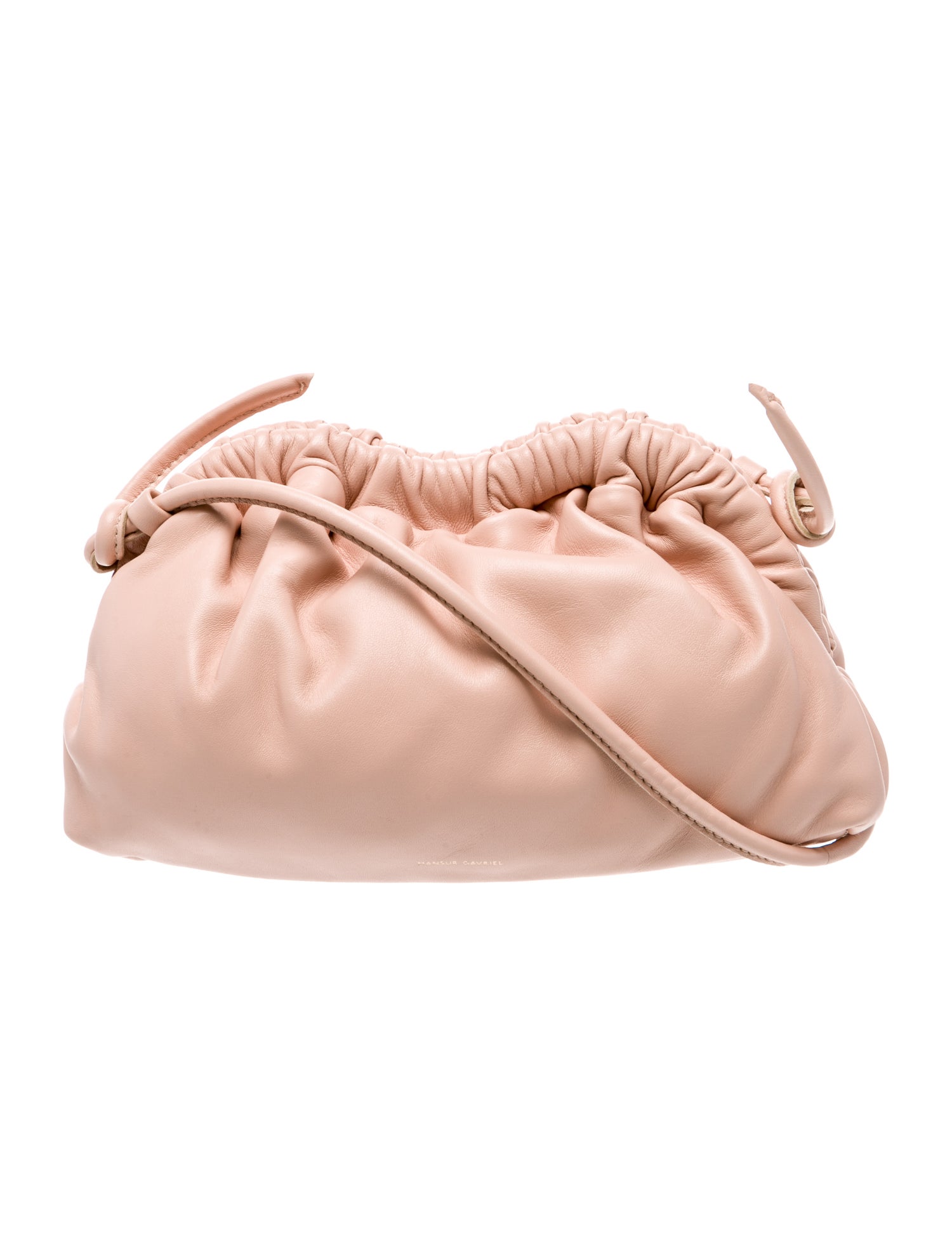 Mansur Gavriel Leather Shoulder Bag w/ Tags