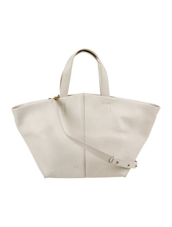 Mansur Gavriel Leather Top Handle Bag