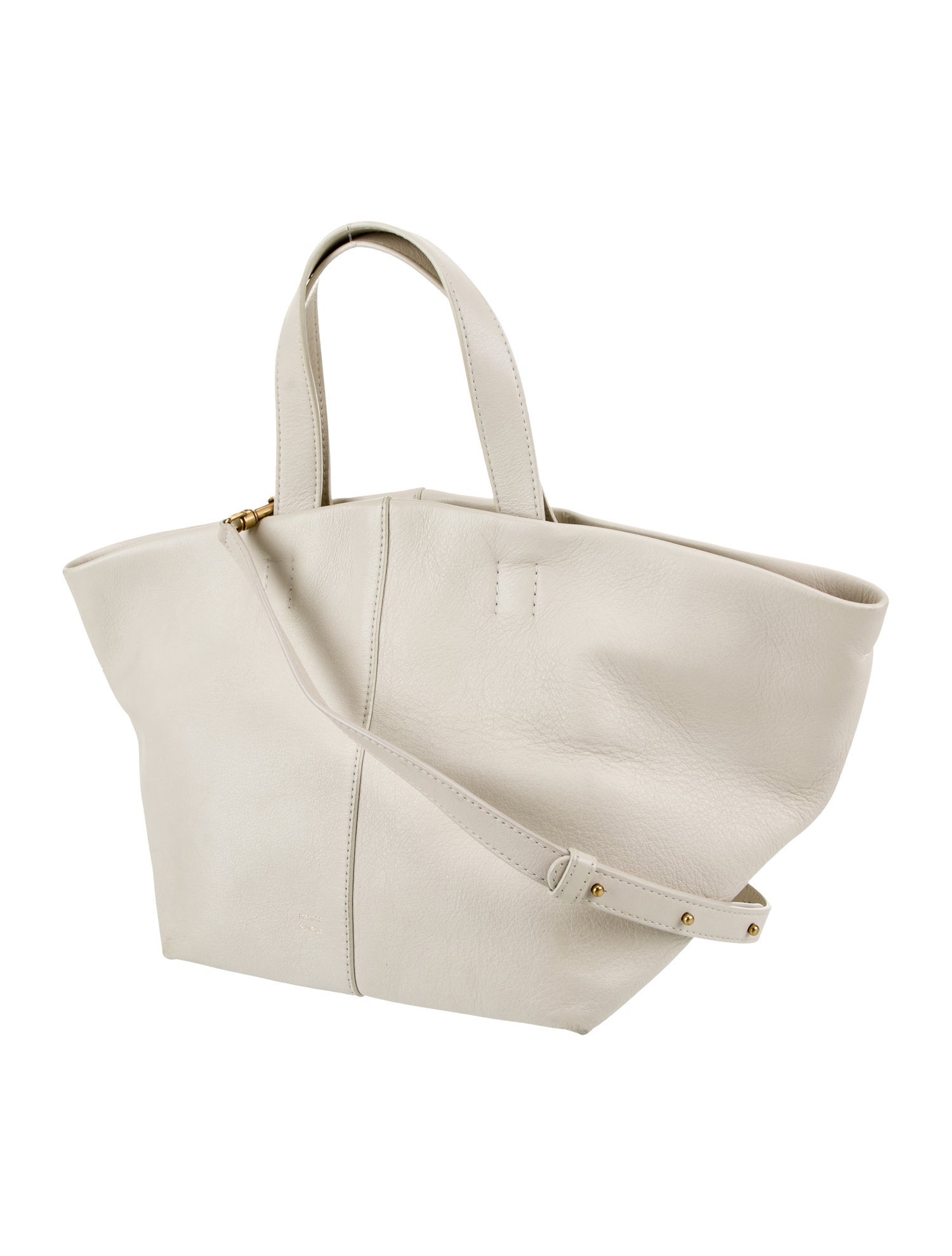 Mansur Gavriel Leather Top Handle Bag