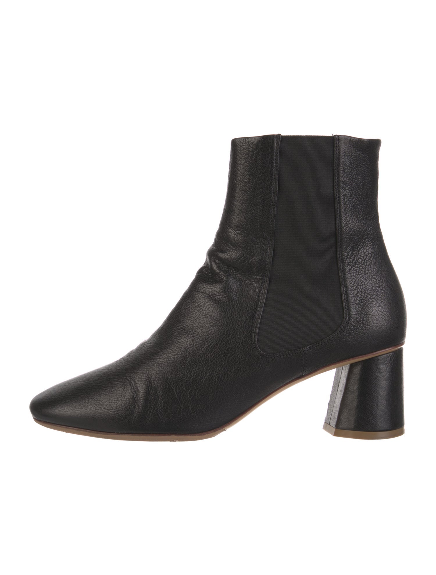 Mansur Gavriel Leather Chelsea Boots