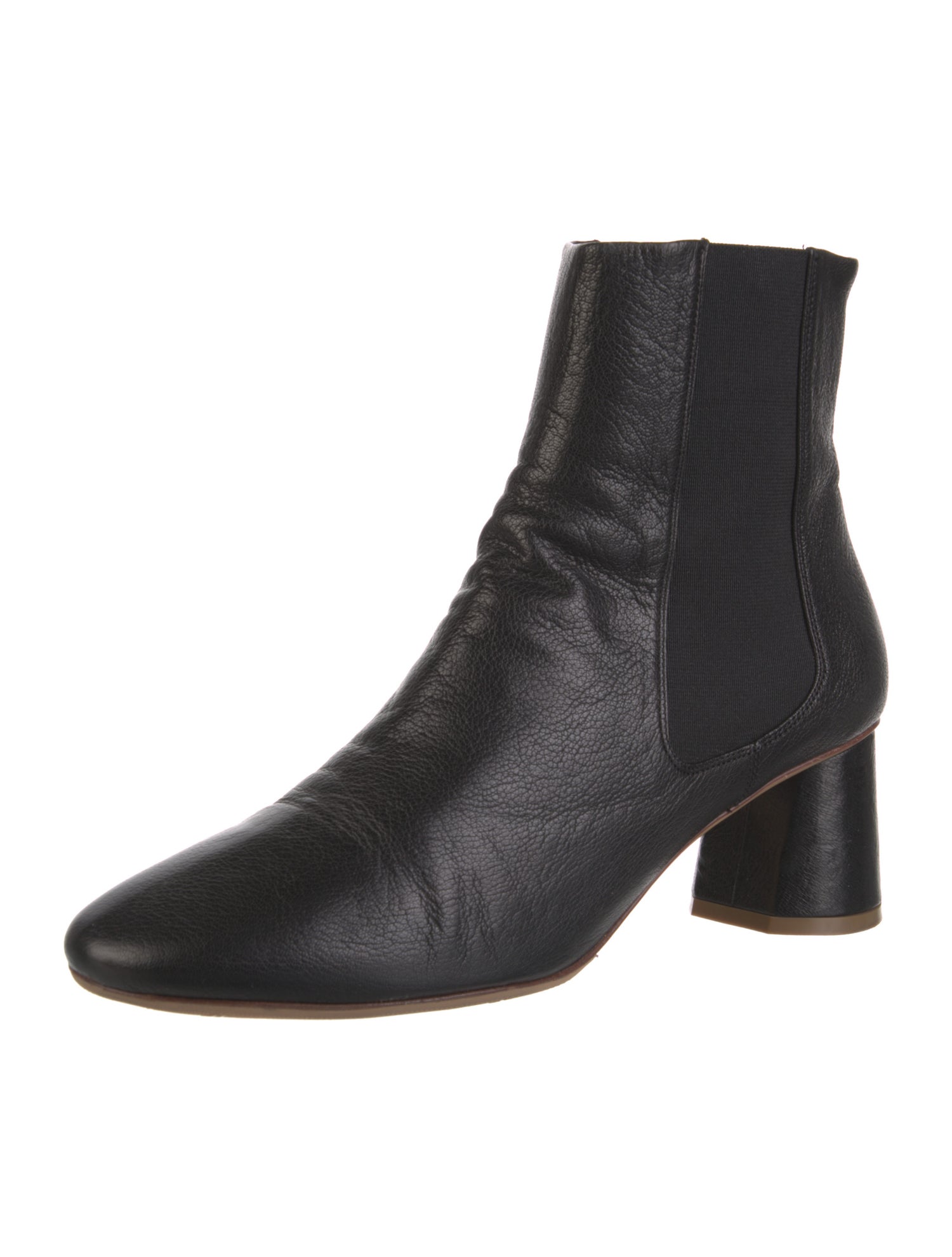 Mansur Gavriel Leather Chelsea Boots