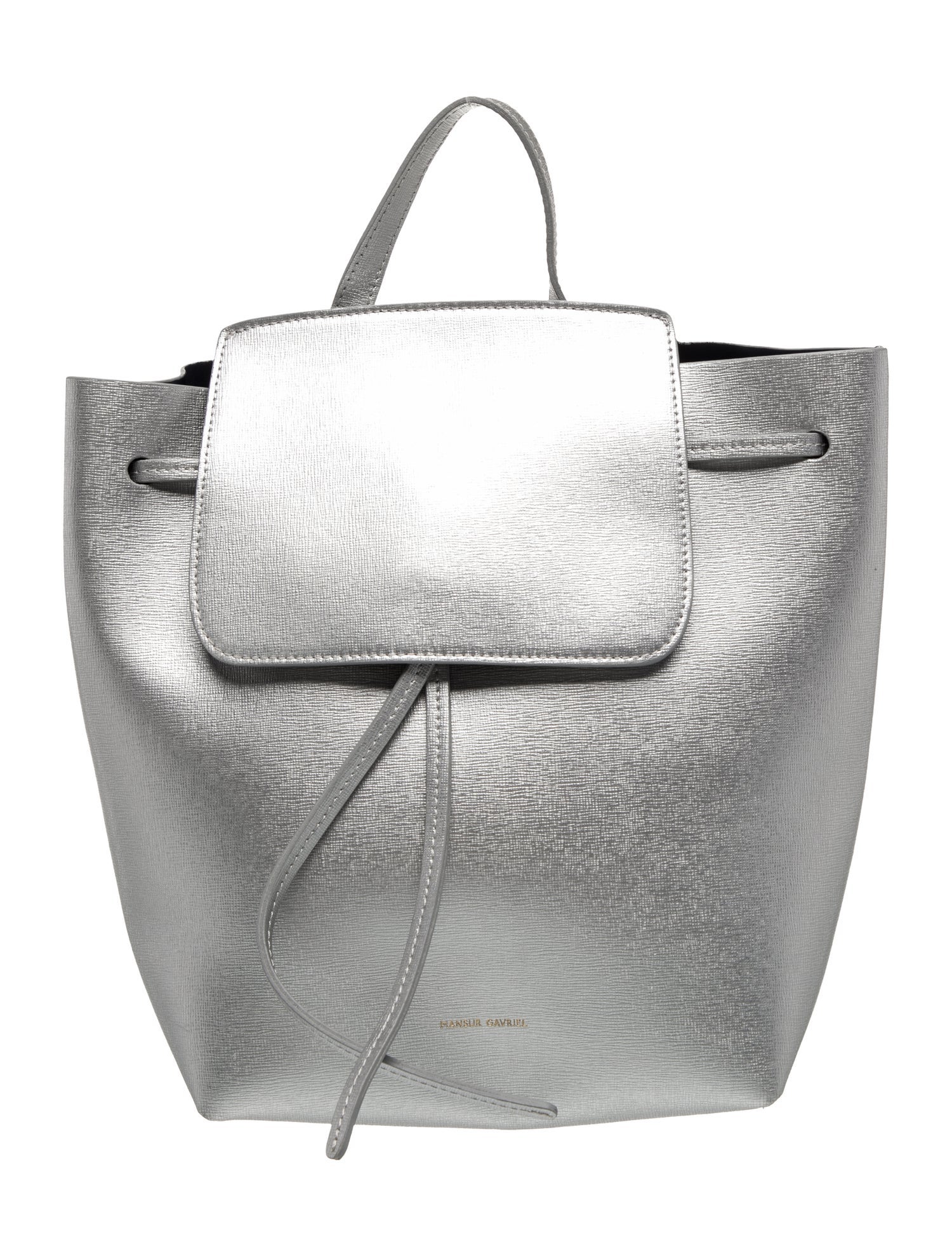 Mansur Gavriel Leather Backpack