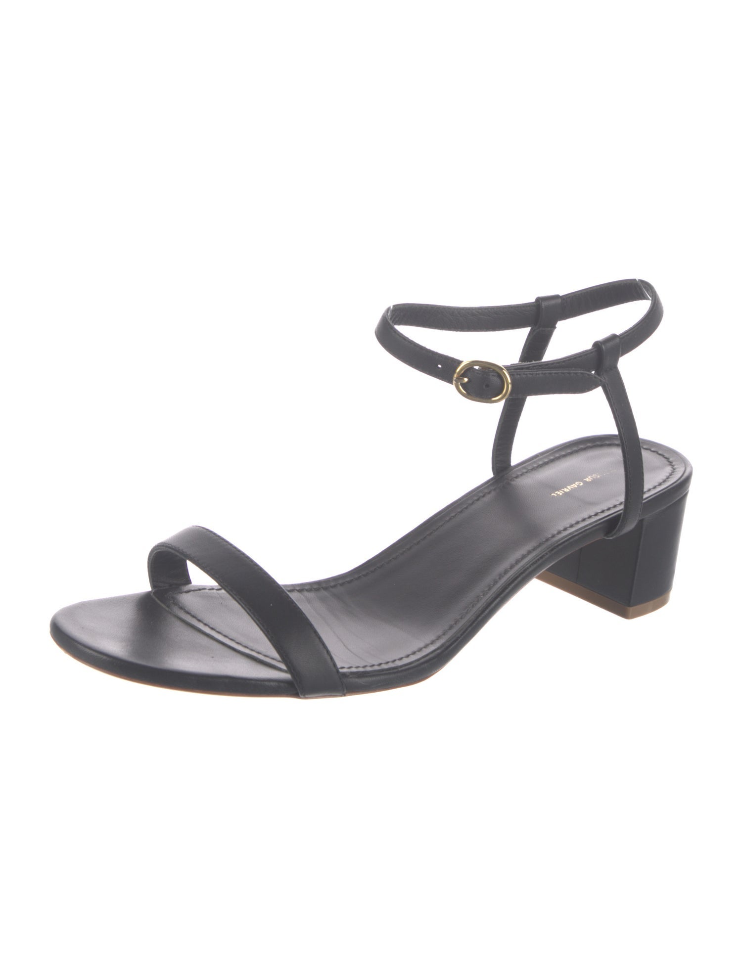 Mansur Gavriel Leather Sandals