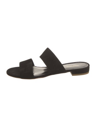 Mansur Gavriel Suede Slides