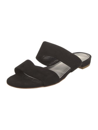 Mansur Gavriel Suede Slides