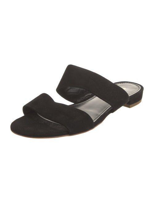 Mansur Gavriel Suede Slides