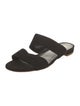 Mansur Gavriel Suede Slides