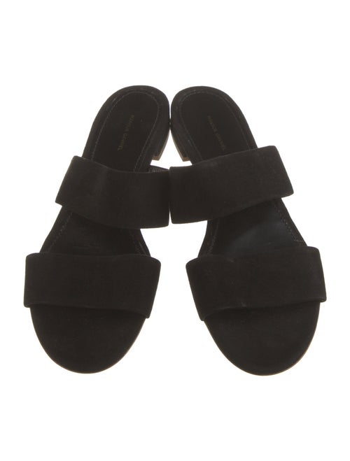 Mansur Gavriel Suede Slides
