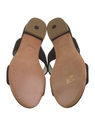 Mansur Gavriel Suede Slides