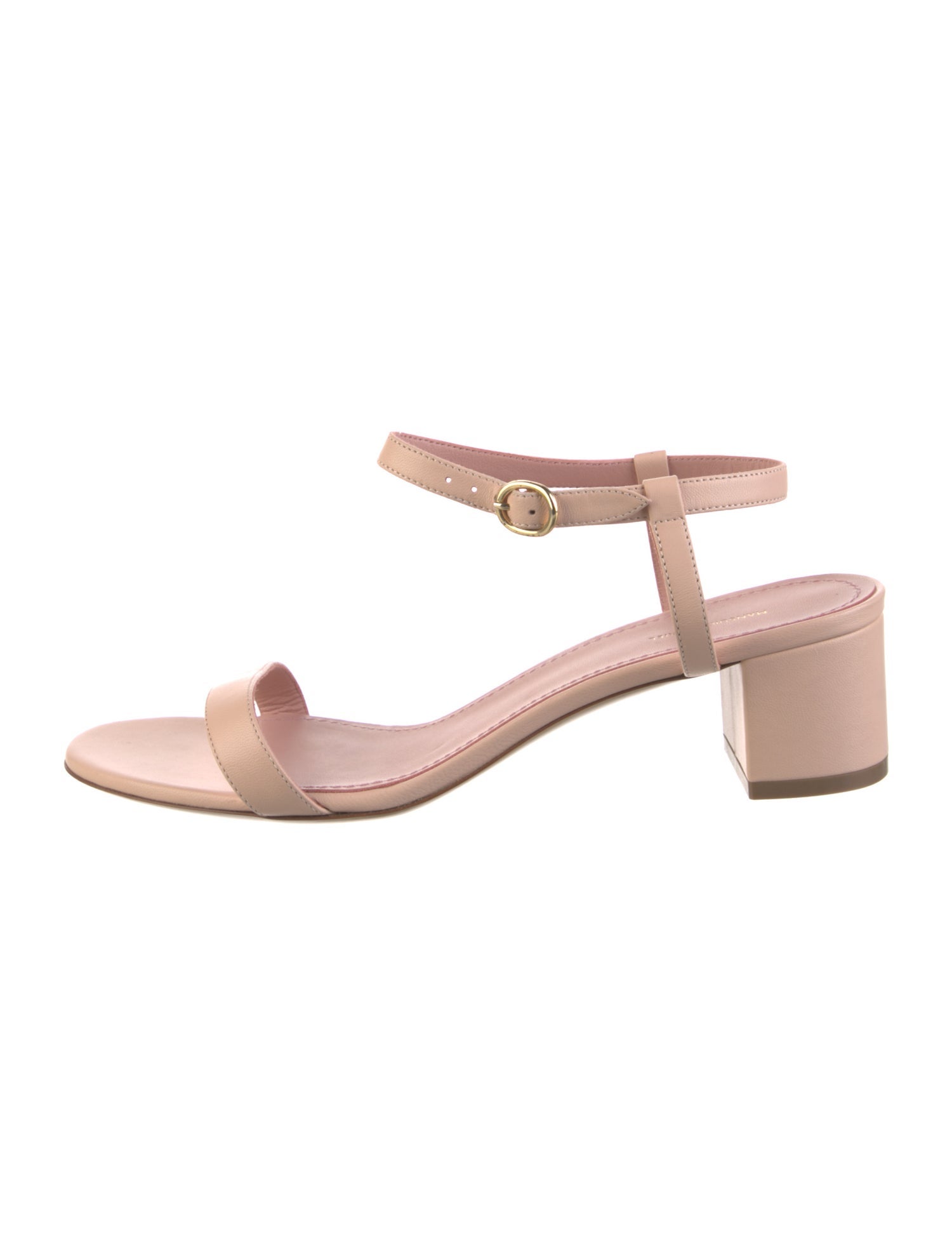 Mansur Gavriel Leather Slingback Sandals