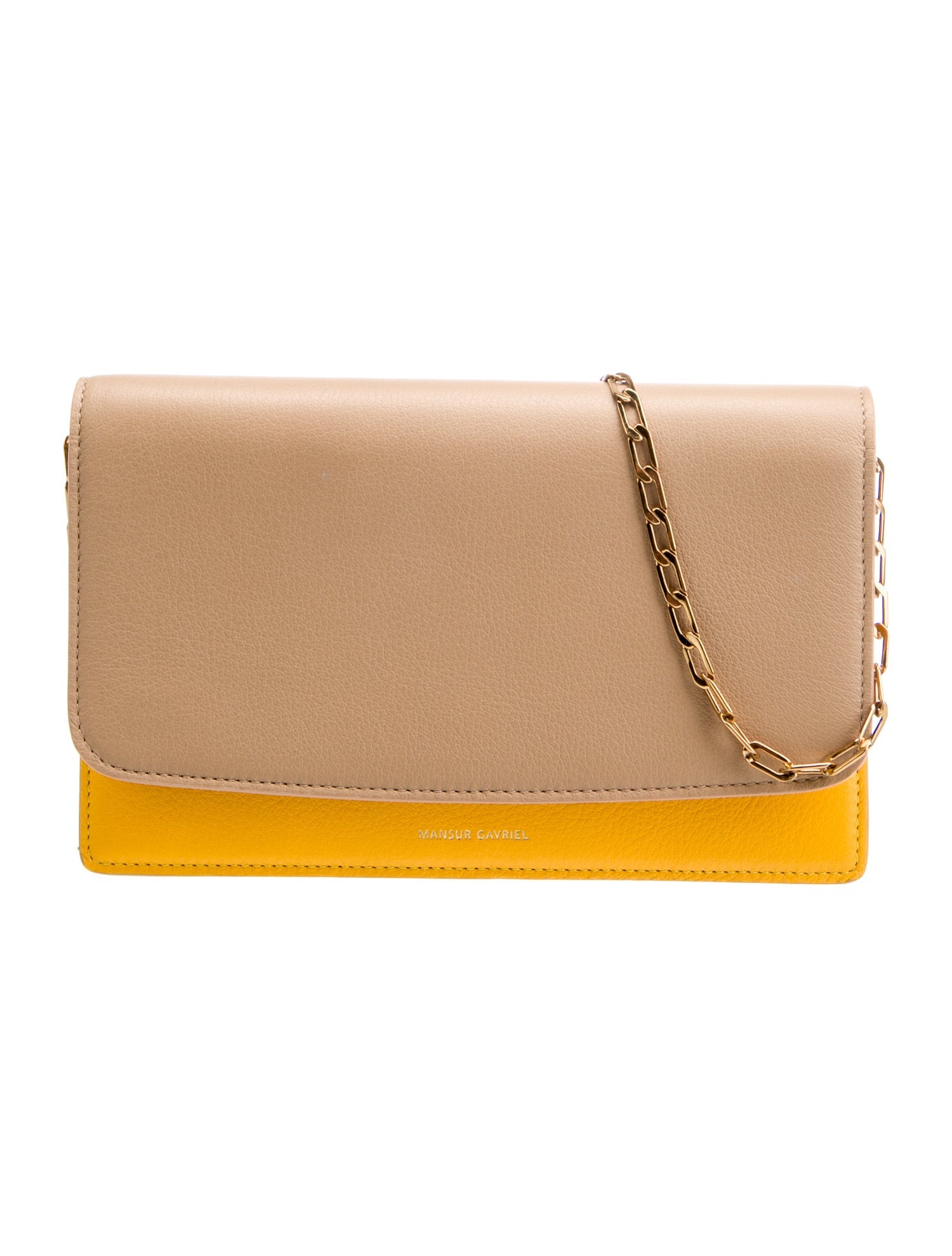 Mansur Gavriel Leather Shoulder Bag