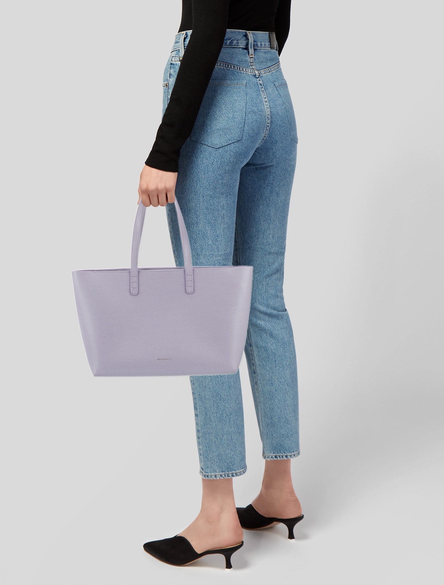 Mansur Gavriel Leather Tote
