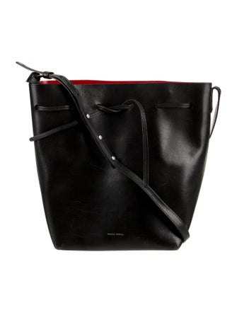 Mansur Gavriel Leather Shoulder Bag