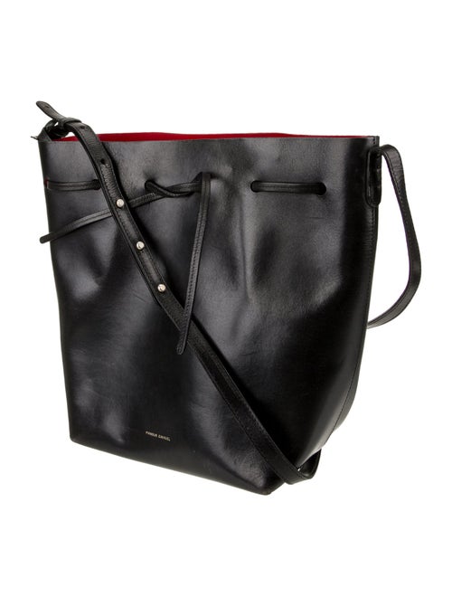 Mansur Gavriel Leather Shoulder Bag