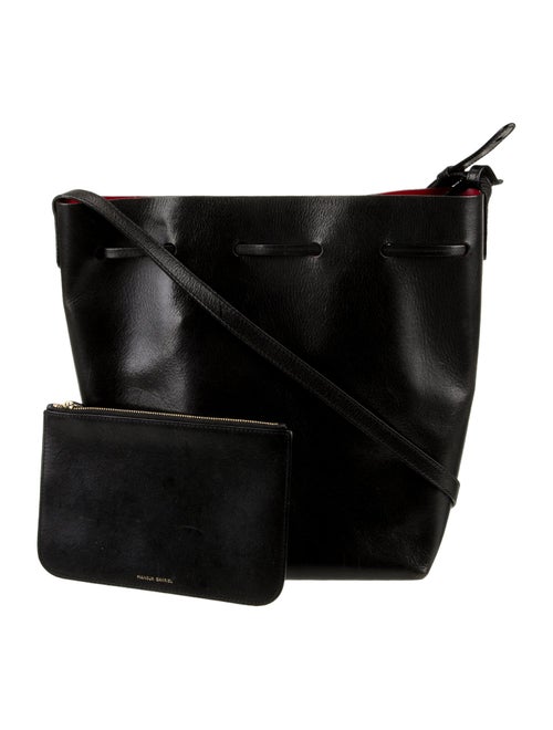 Mansur Gavriel Leather Shoulder Bag