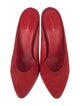 Mansur Gavriel Suede Mules