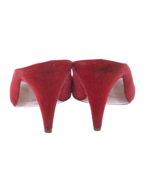 Mansur Gavriel Suede Mules