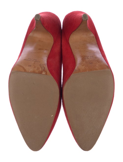 Mansur Gavriel Suede Mules