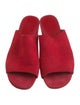 Mansur Gavriel Suede Slides