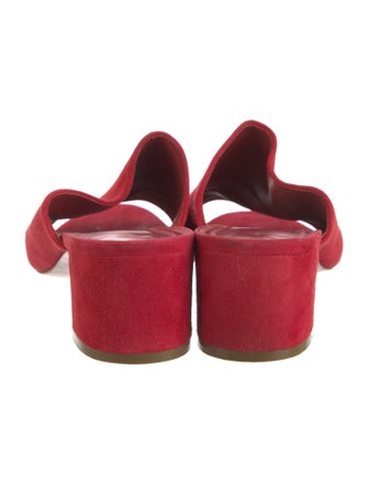Mansur Gavriel Suede Slides
