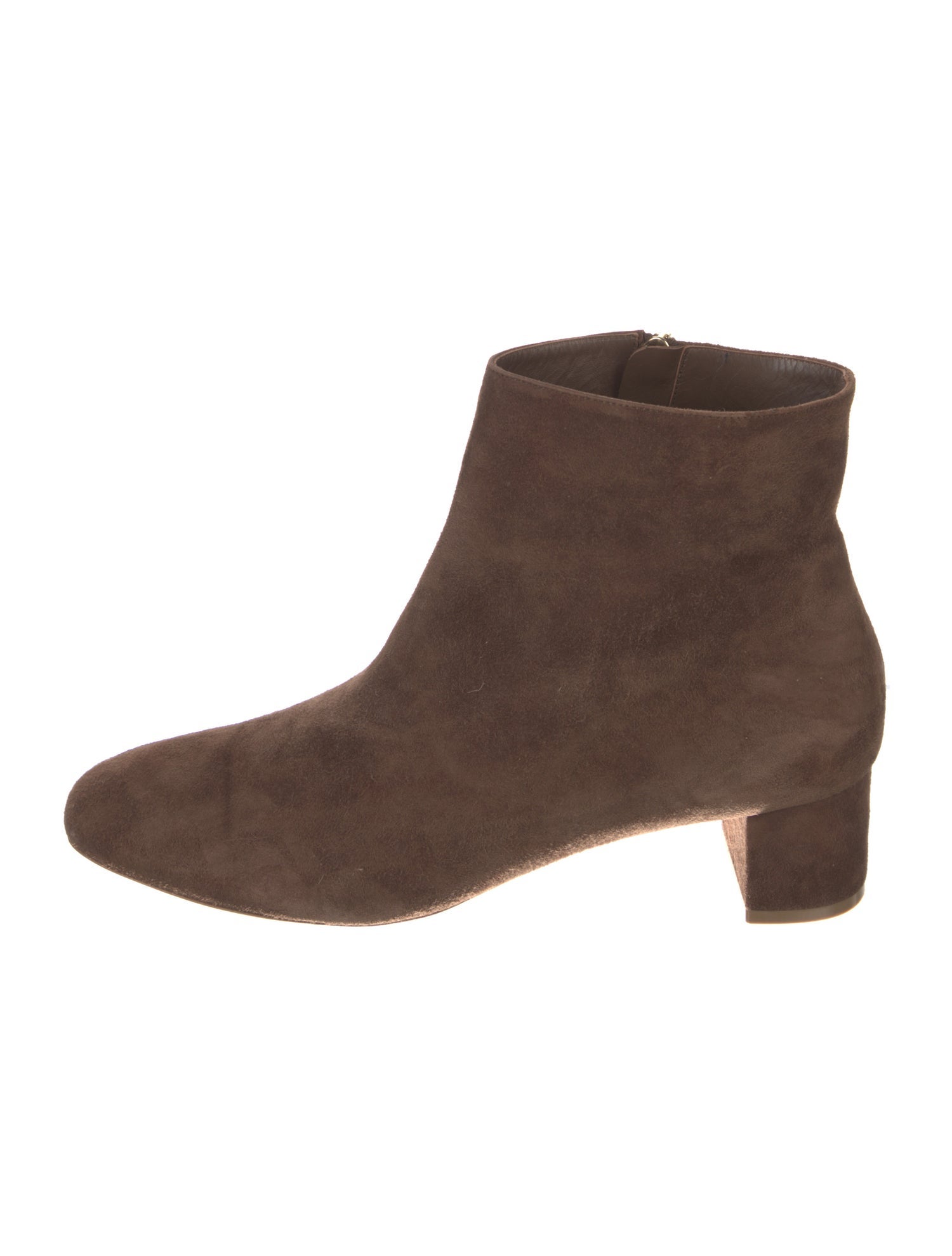 Mansur Gavriel Suede Boots
