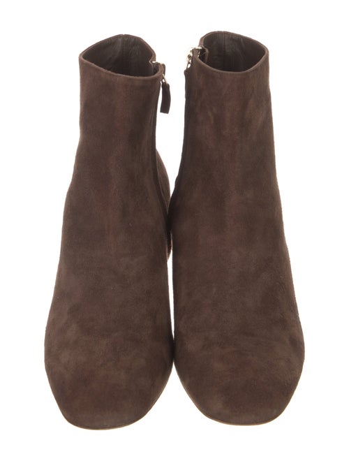 Mansur Gavriel Suede Boots