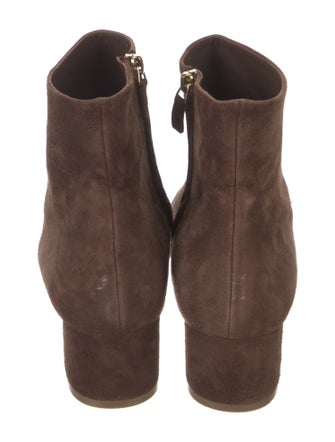 Mansur Gavriel Suede Boots