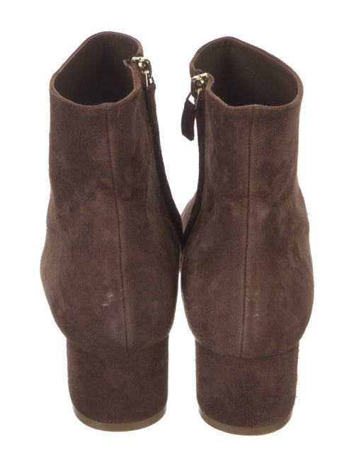 Mansur Gavriel Suede Boots