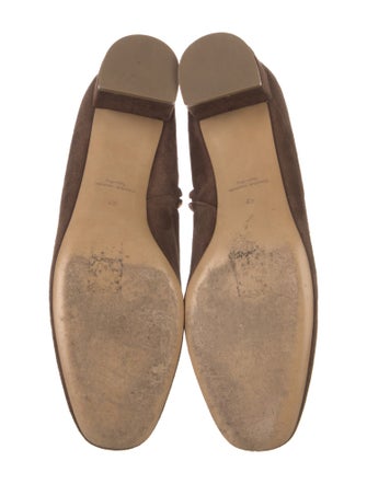 Mansur Gavriel Suede Boots