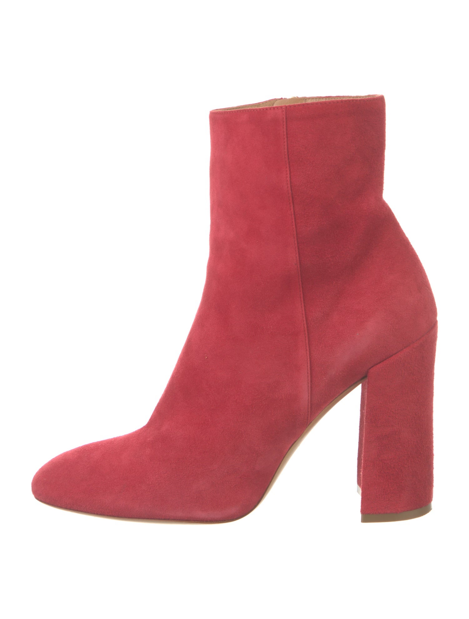 Mansur Gavriel Suede Sock Boots