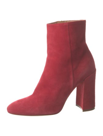 Mansur Gavriel Suede Sock Boots