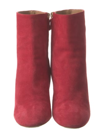 Mansur Gavriel Suede Sock Boots